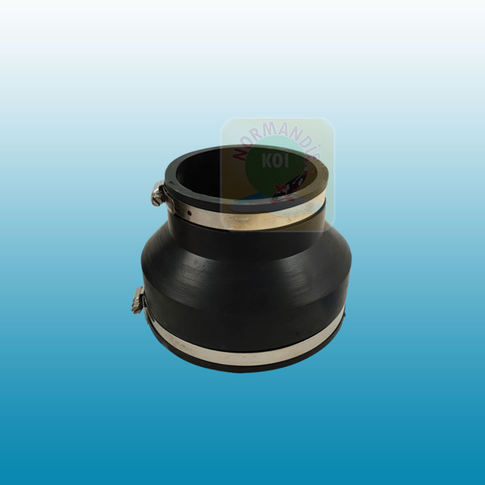 Manchon avec réduction EPDM