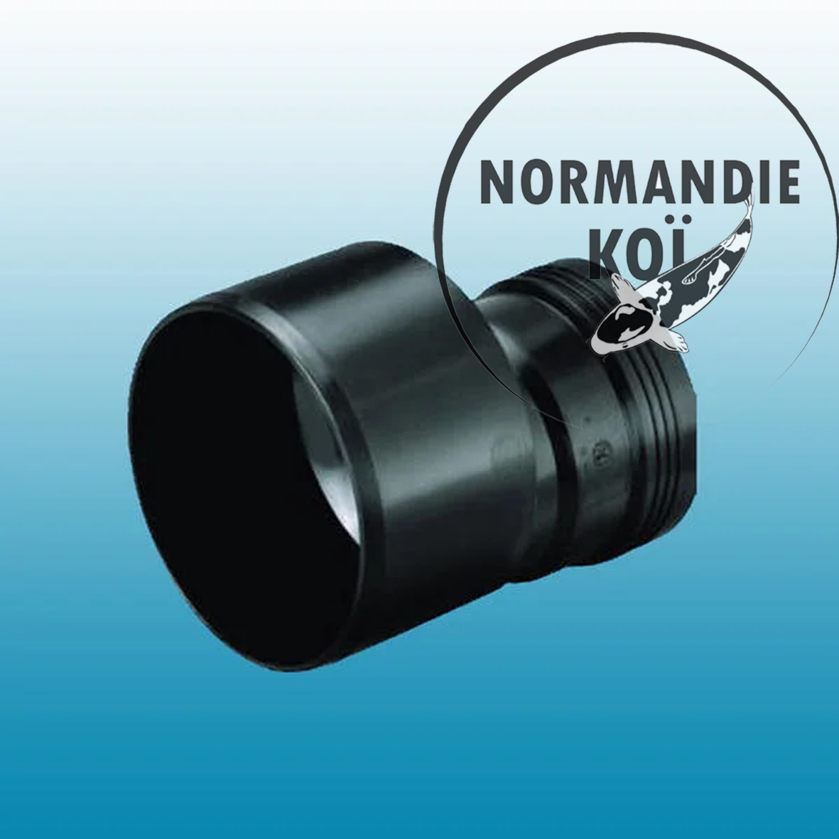 Bague de réduction excentrique MF à lèvres