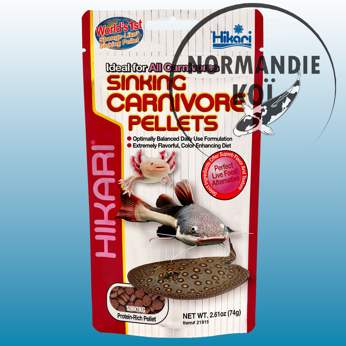 Hikari Sinking Carnivore Pellets