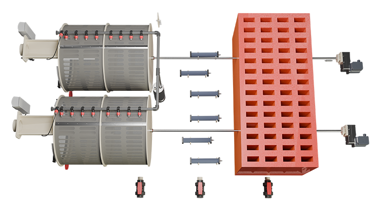PRO Combi Filter 100/200 XL