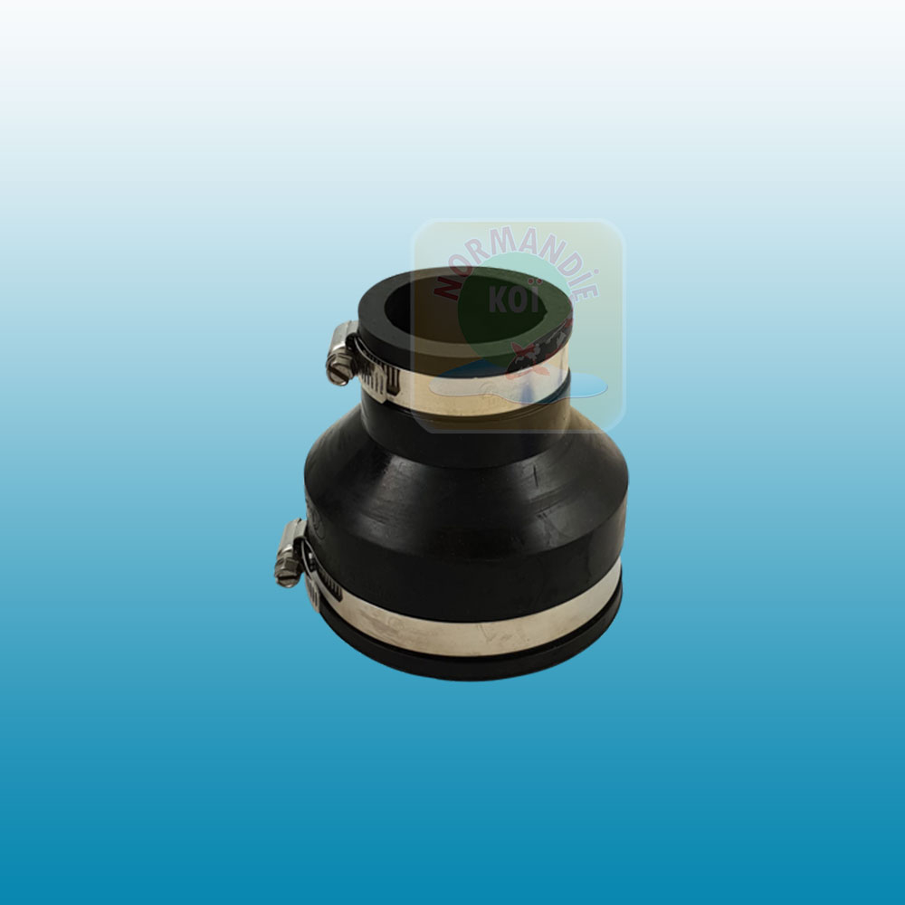 Manchon avec réduction EPDM