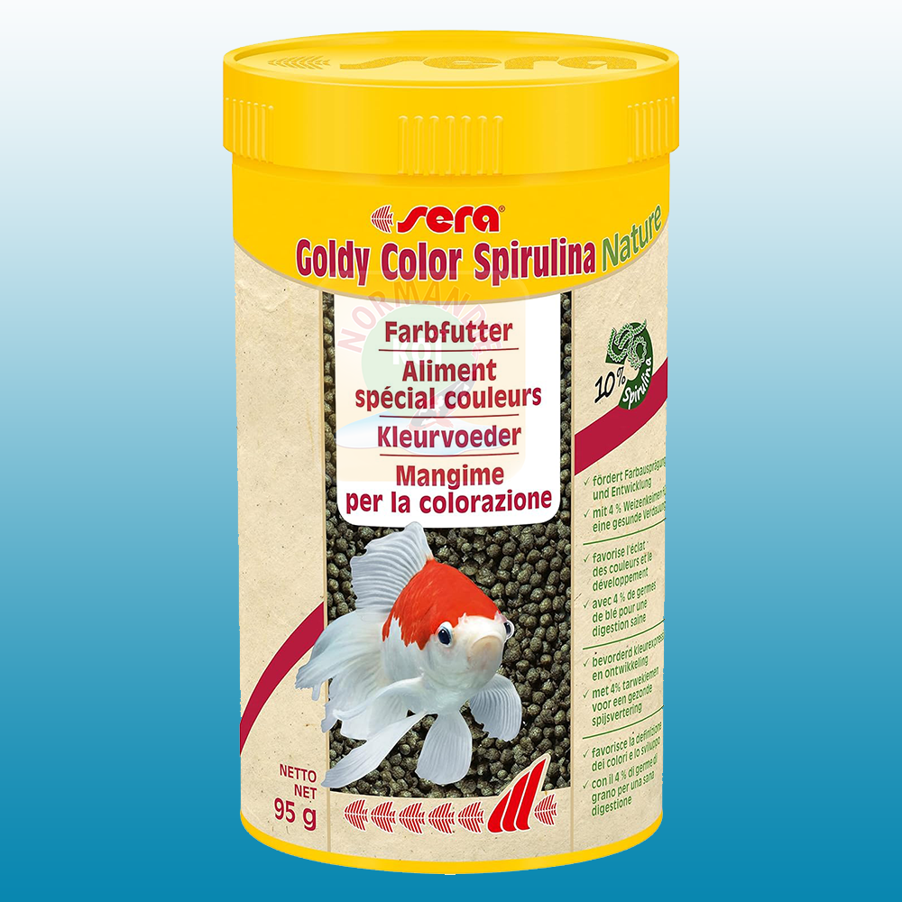 Sera Goldy Color Spirulina Nature