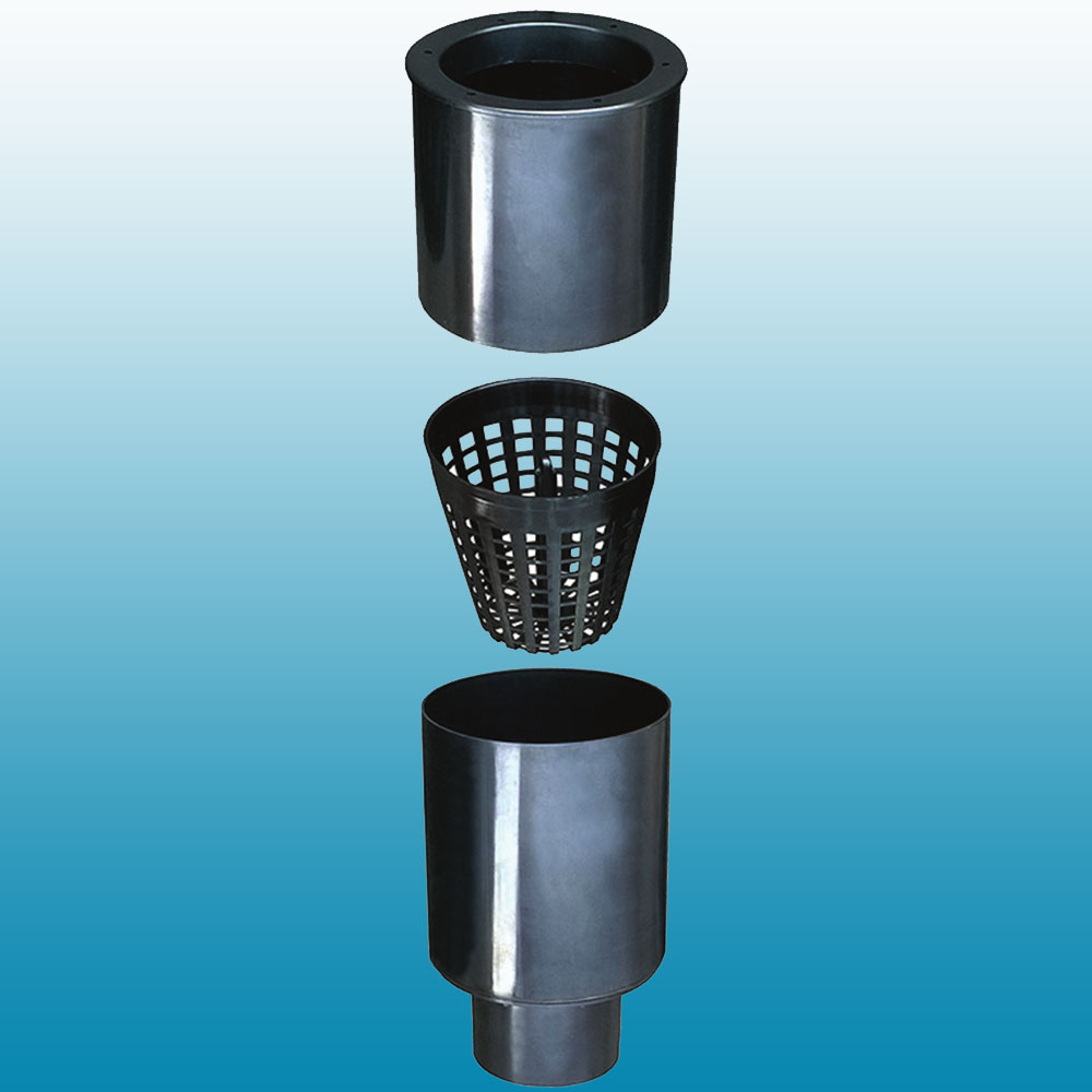 Skimmer flottant Ø200 avec panier