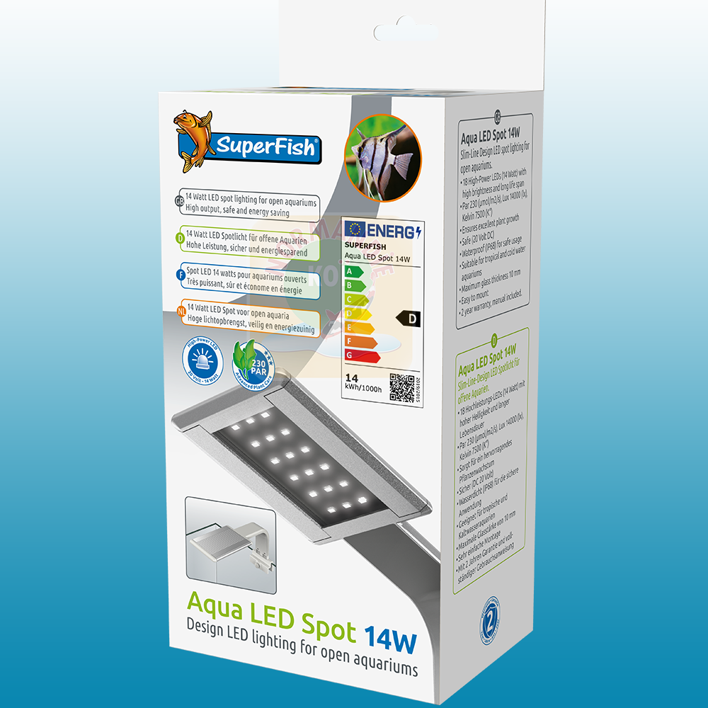 Aqua LED Spot