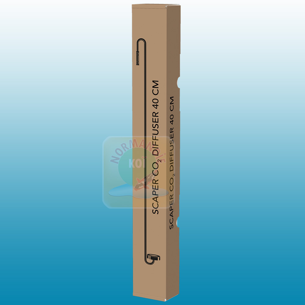Scaper CO2 diffuseur