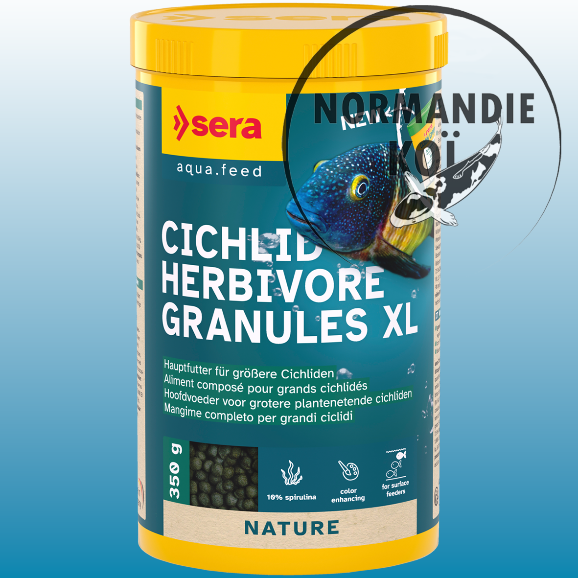 sera Cichlid Herbivore Granules XL