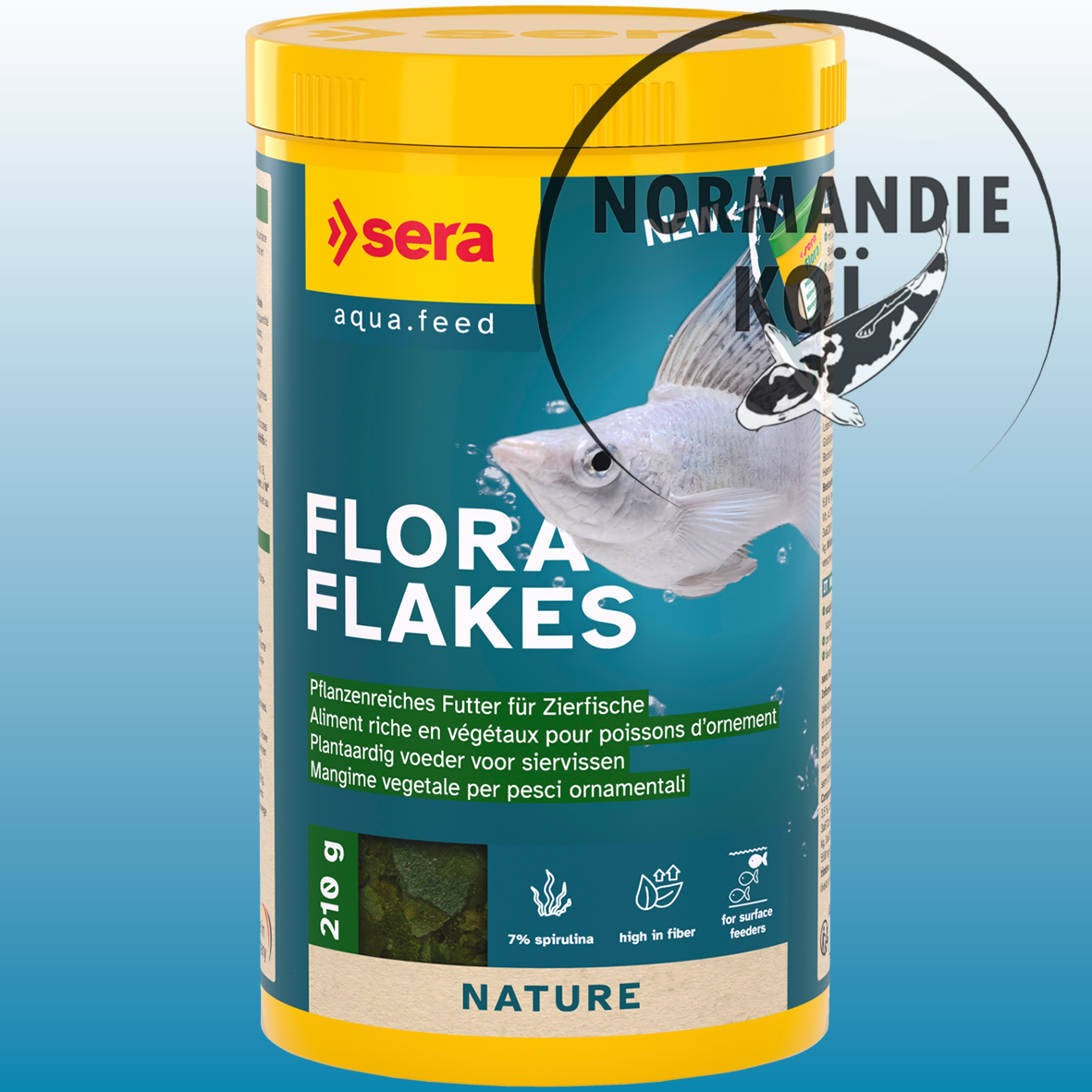 sera Flora Flakes