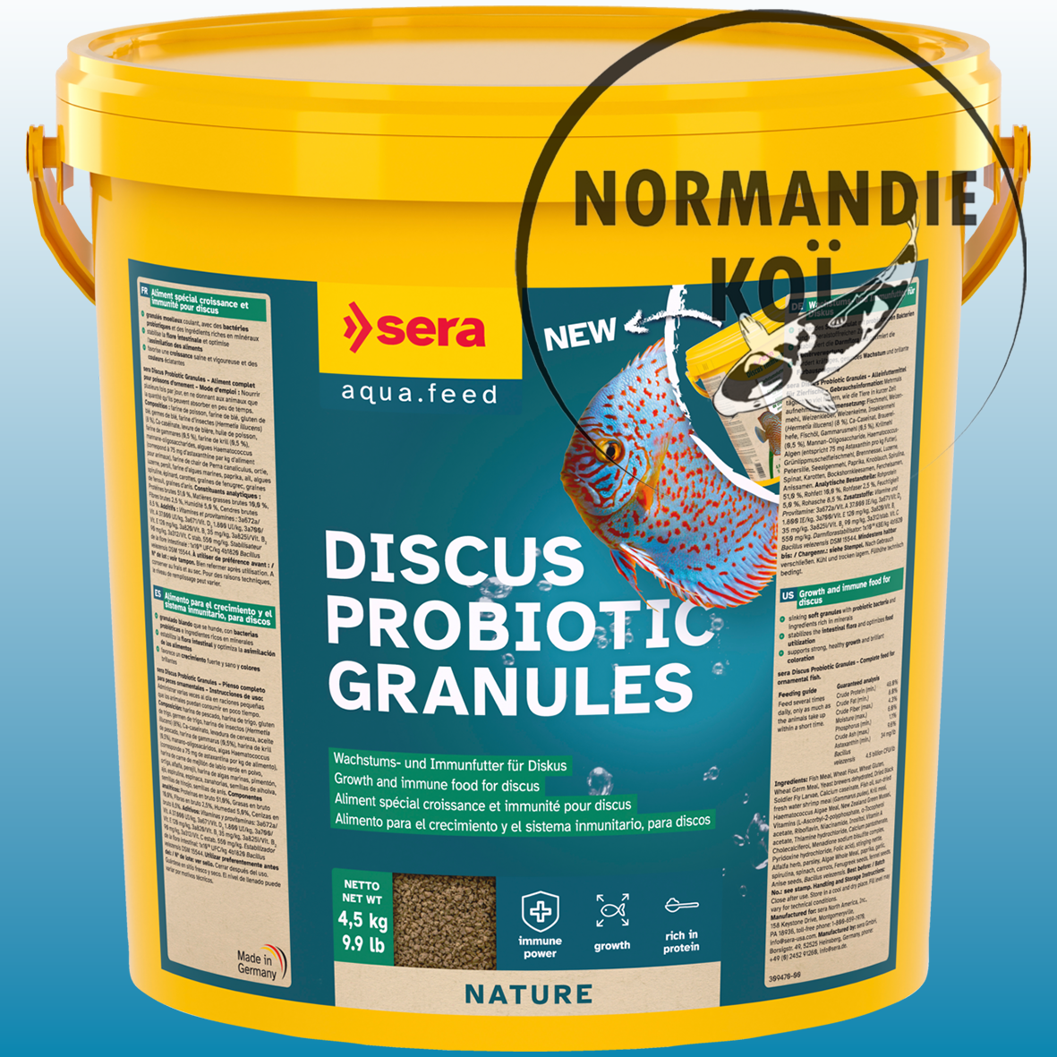 sera Discus Probiotic Granules