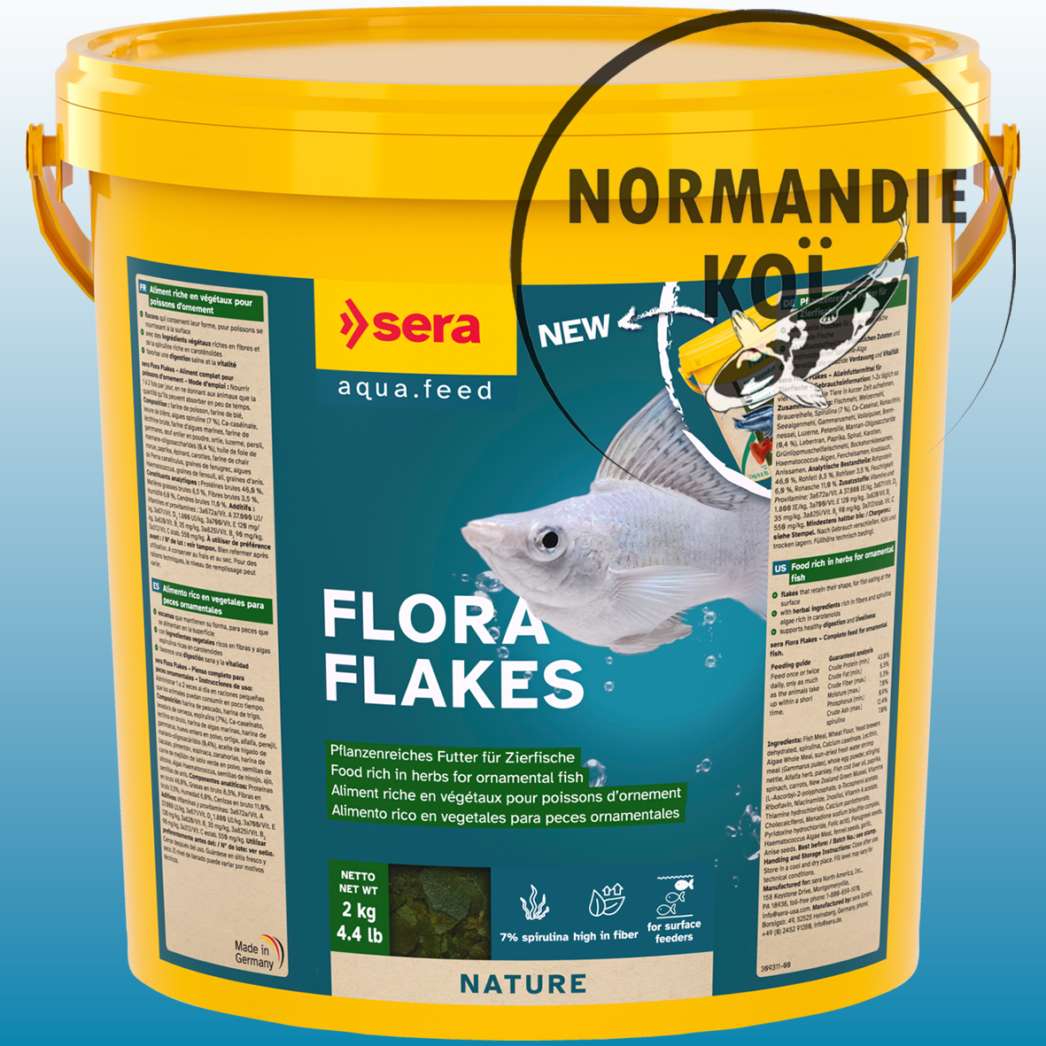 sera Flora Flakes