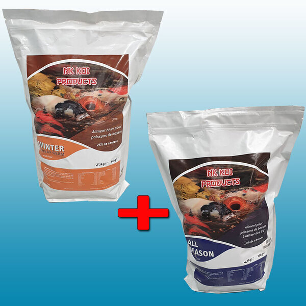 Pack Mahō No All Season + Wheat Germ