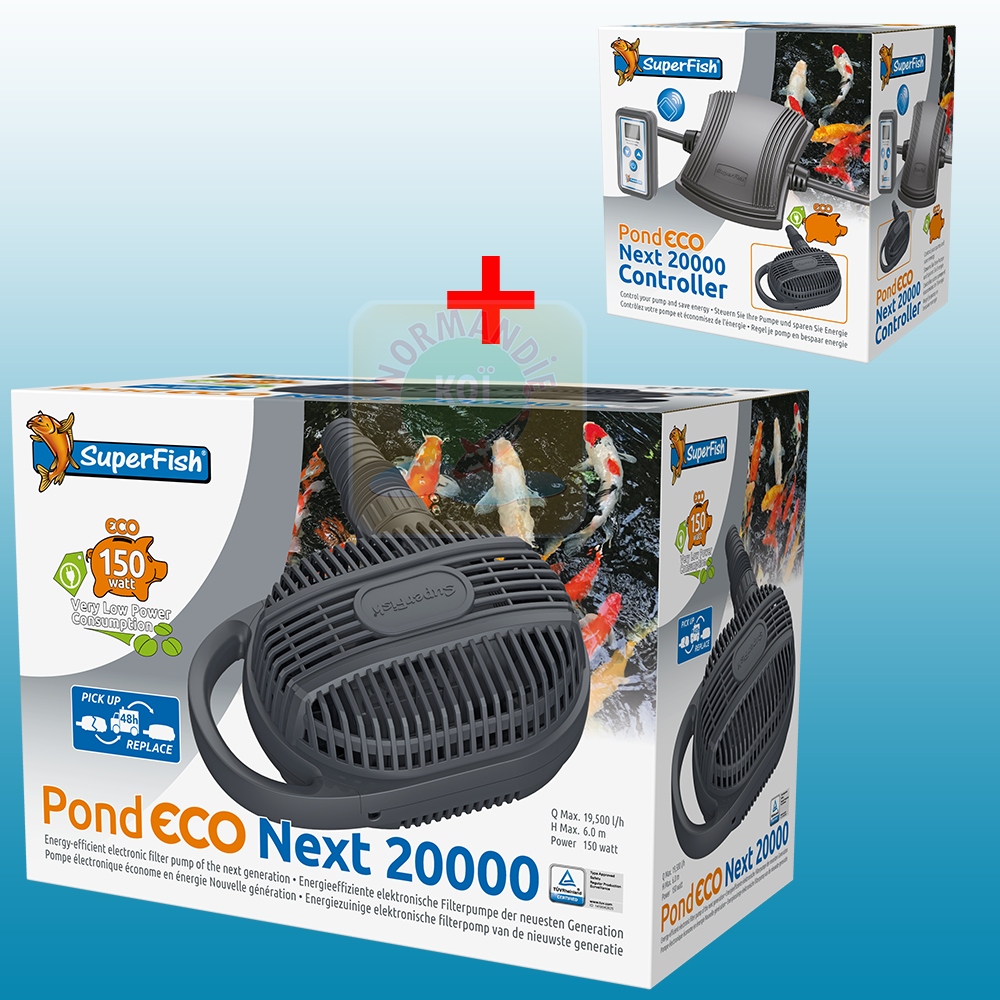 SuperFish Pond ECO Next Pack