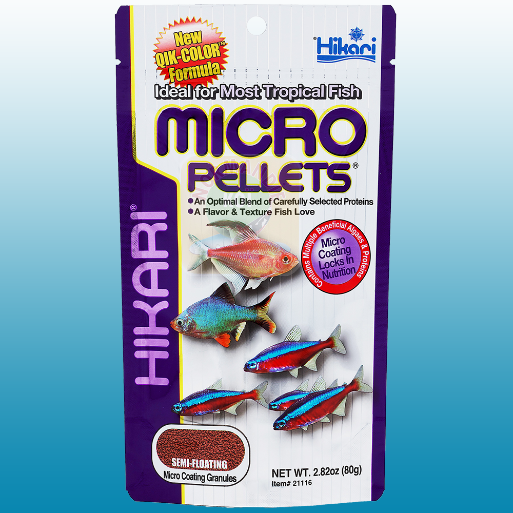 Hikari Micro Pellets