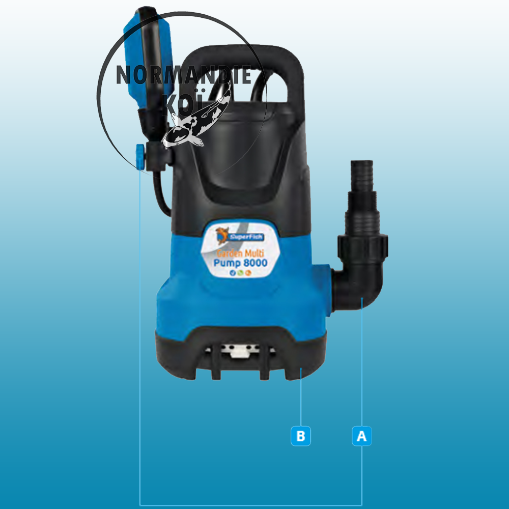 SuperFish Garden Multi Pump