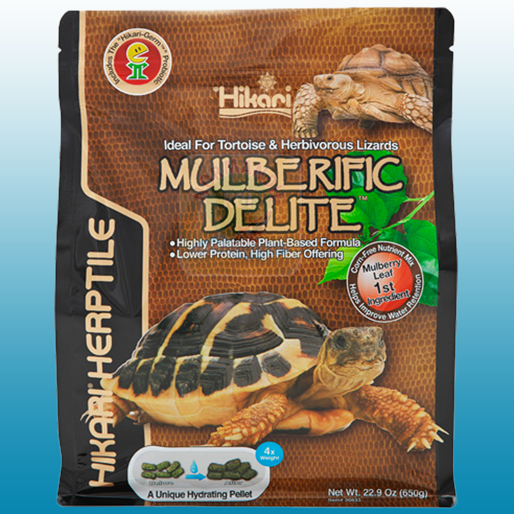 Hikari Turtle Mulberific Delite