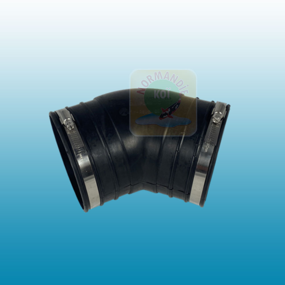 Coude EPDM 45°