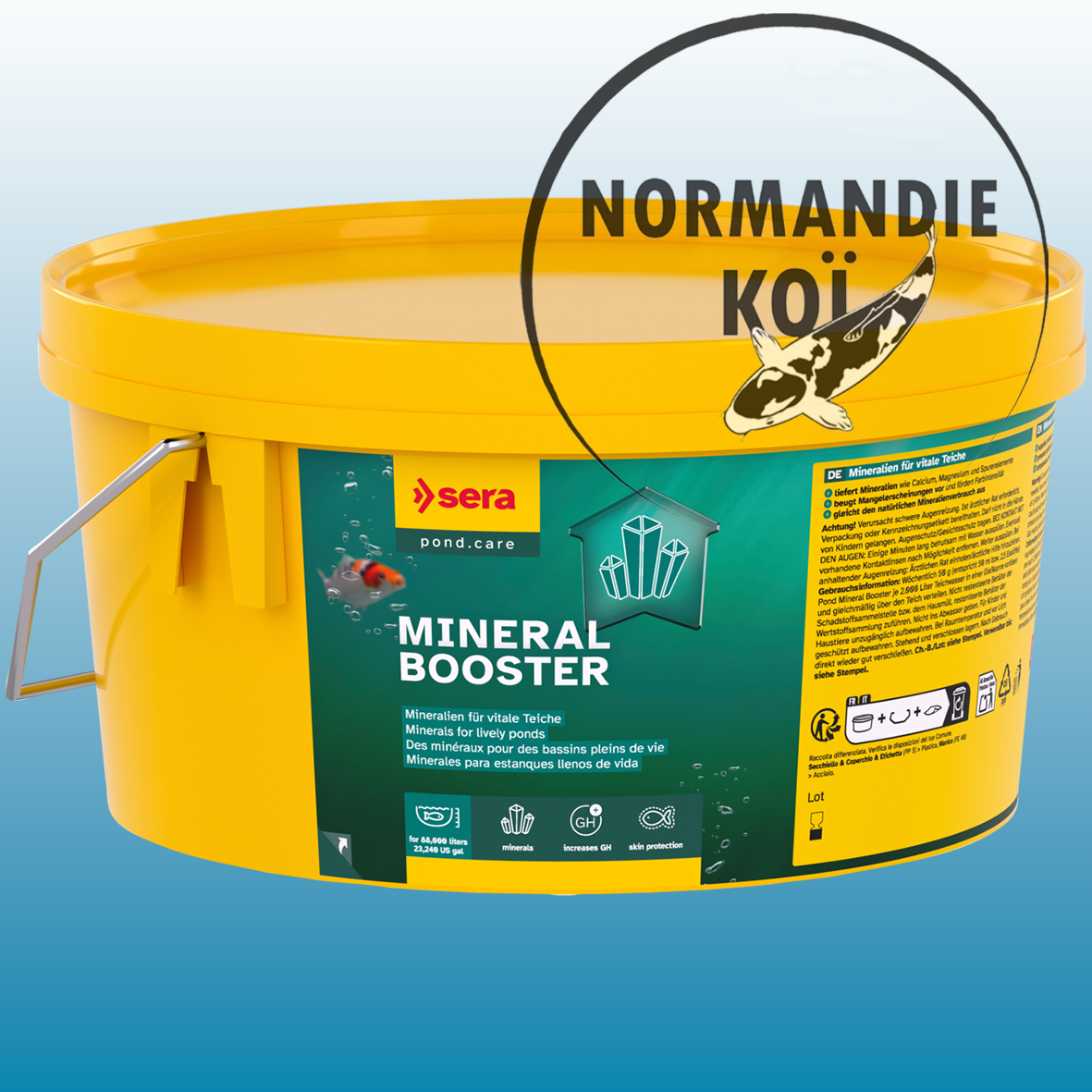 sera Pond Mineral Booster