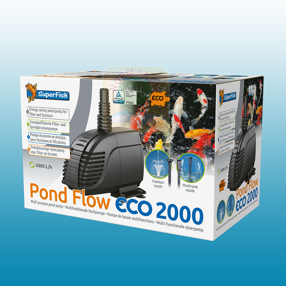 Pond Flow Eco