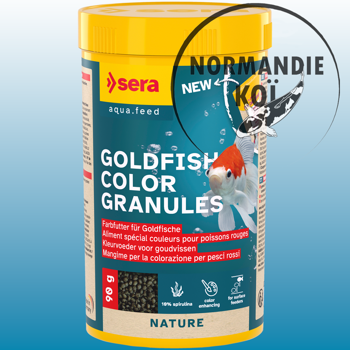 sera Goldfish Color Granules