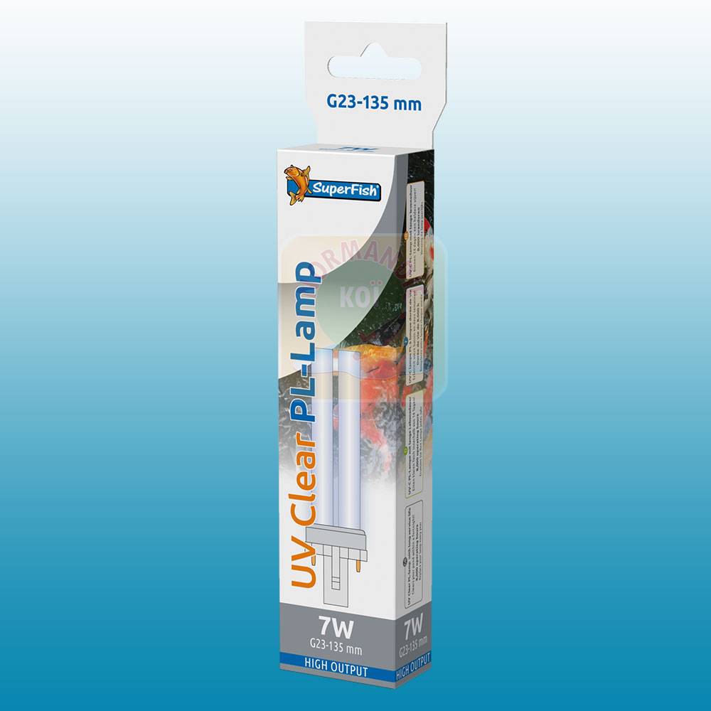 Lampe UVC PL Superfish