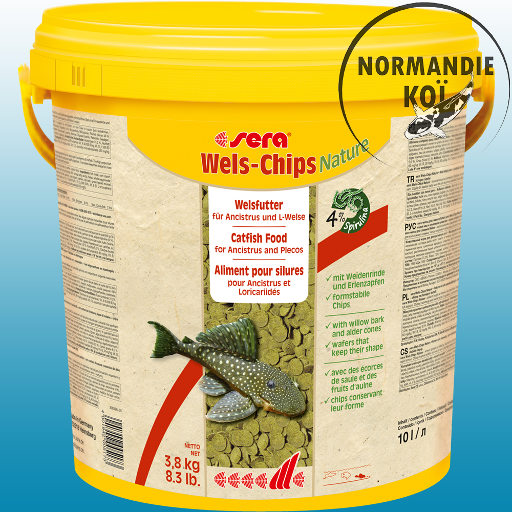 Sera Wels-Chips Nature