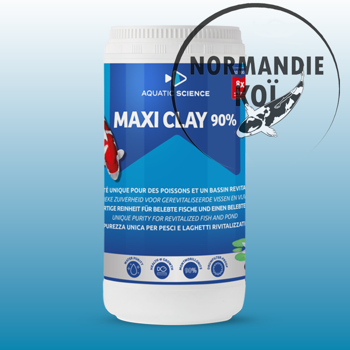 Maxi Clay 90%
