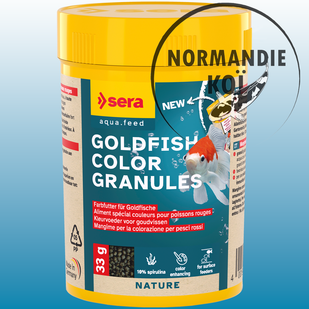 sera Goldfish Color Granules