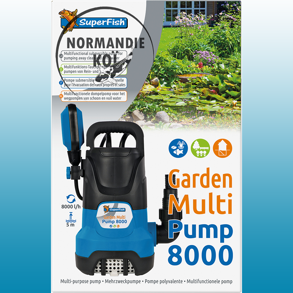 SuperFish Garden Multi pompe