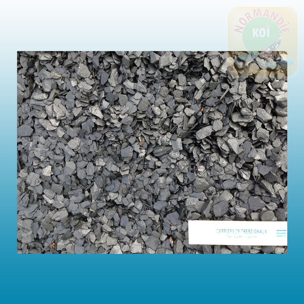 Paillage D'ardoise Noire