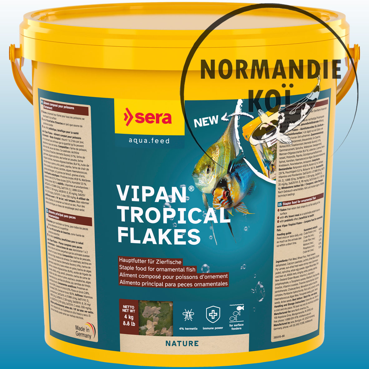 sera Vipan Flakes