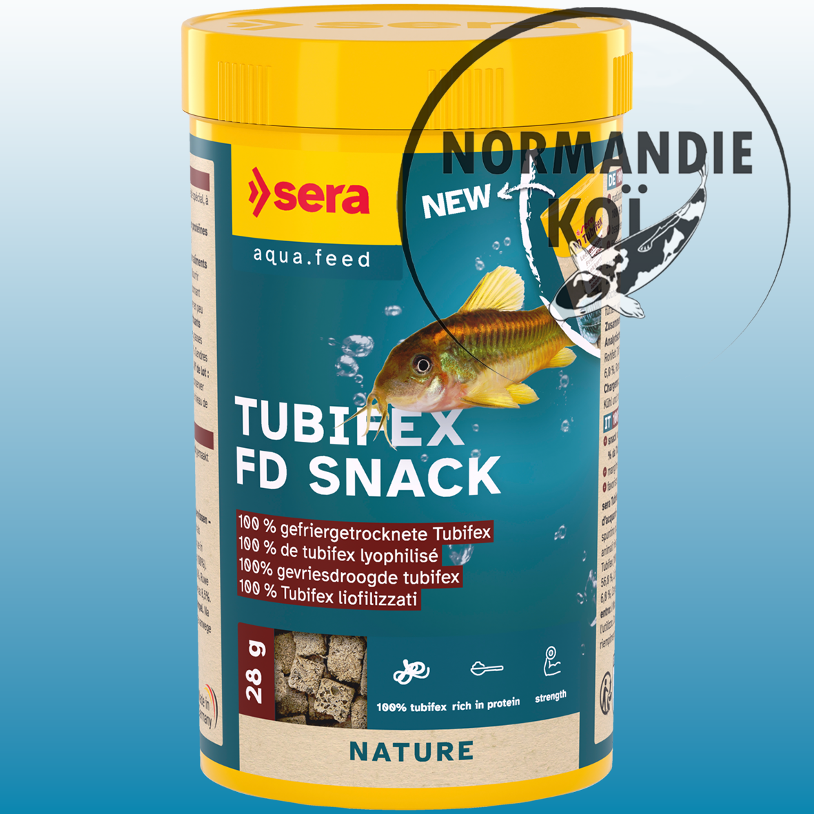 sera Tubifex FD Snack