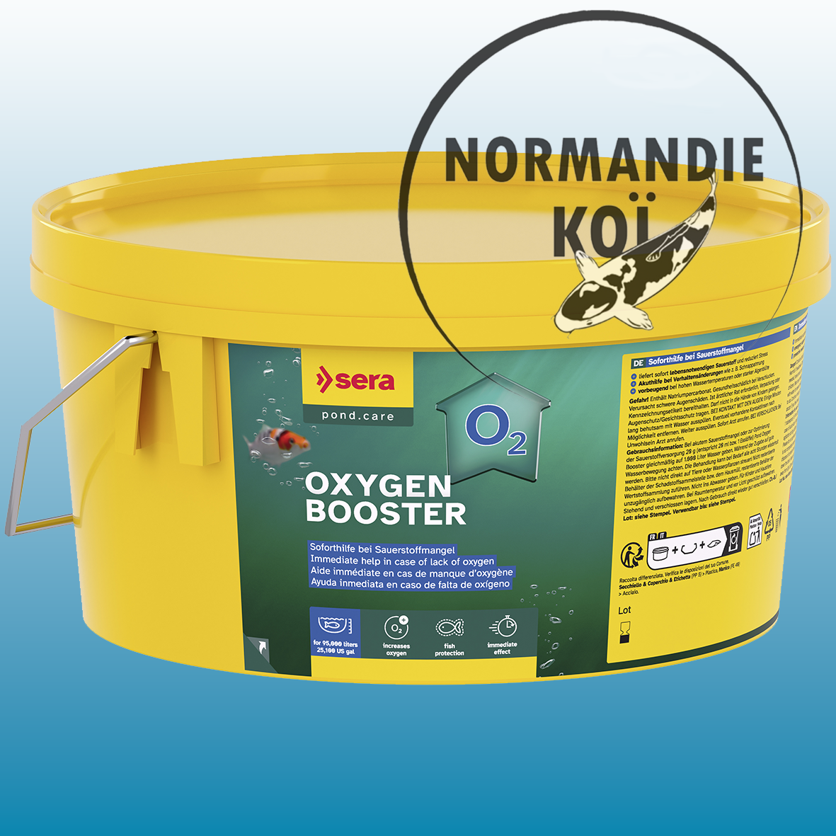 sera Pond Oxygen Booster