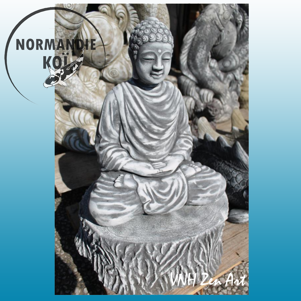 Bouddha avec socle 5.1