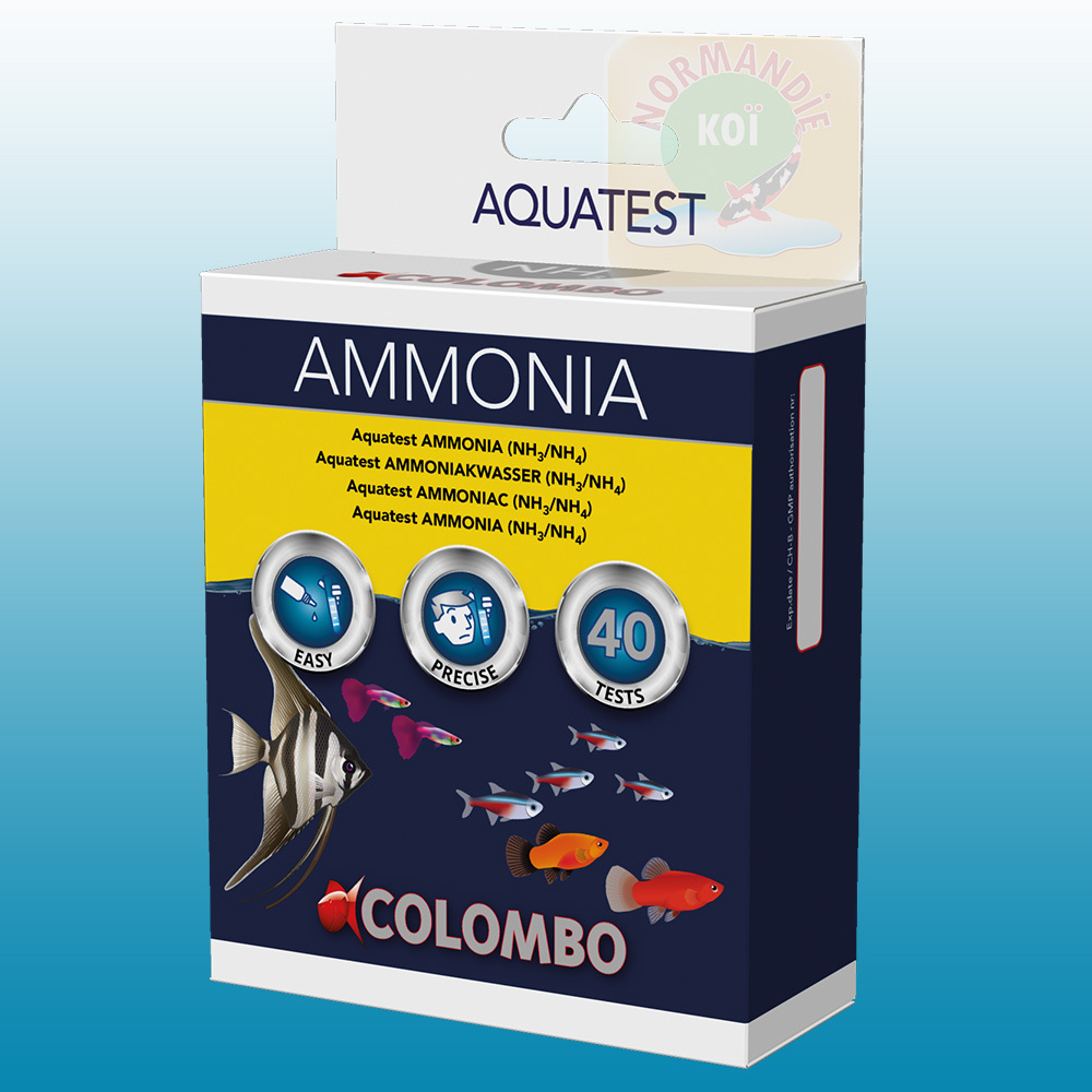 Colombo Aqua Ammonia Test