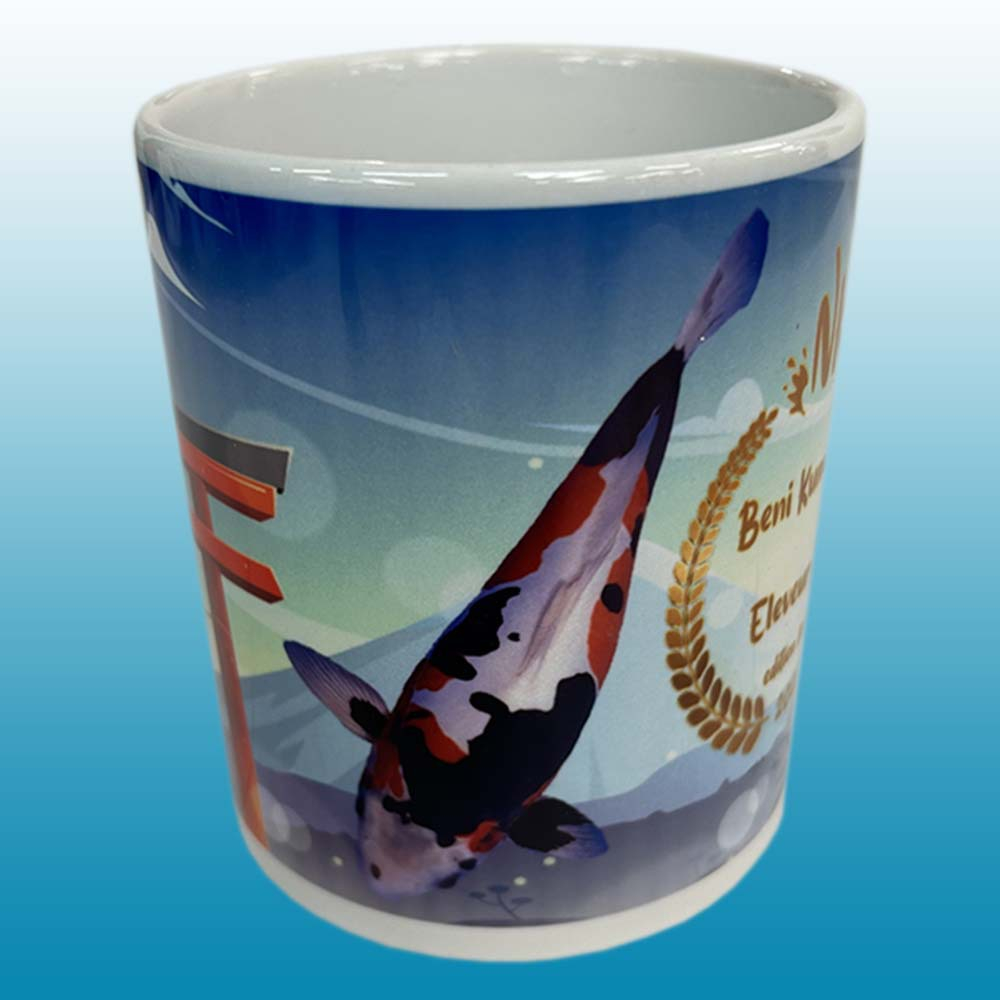 Mug beni kumonryu