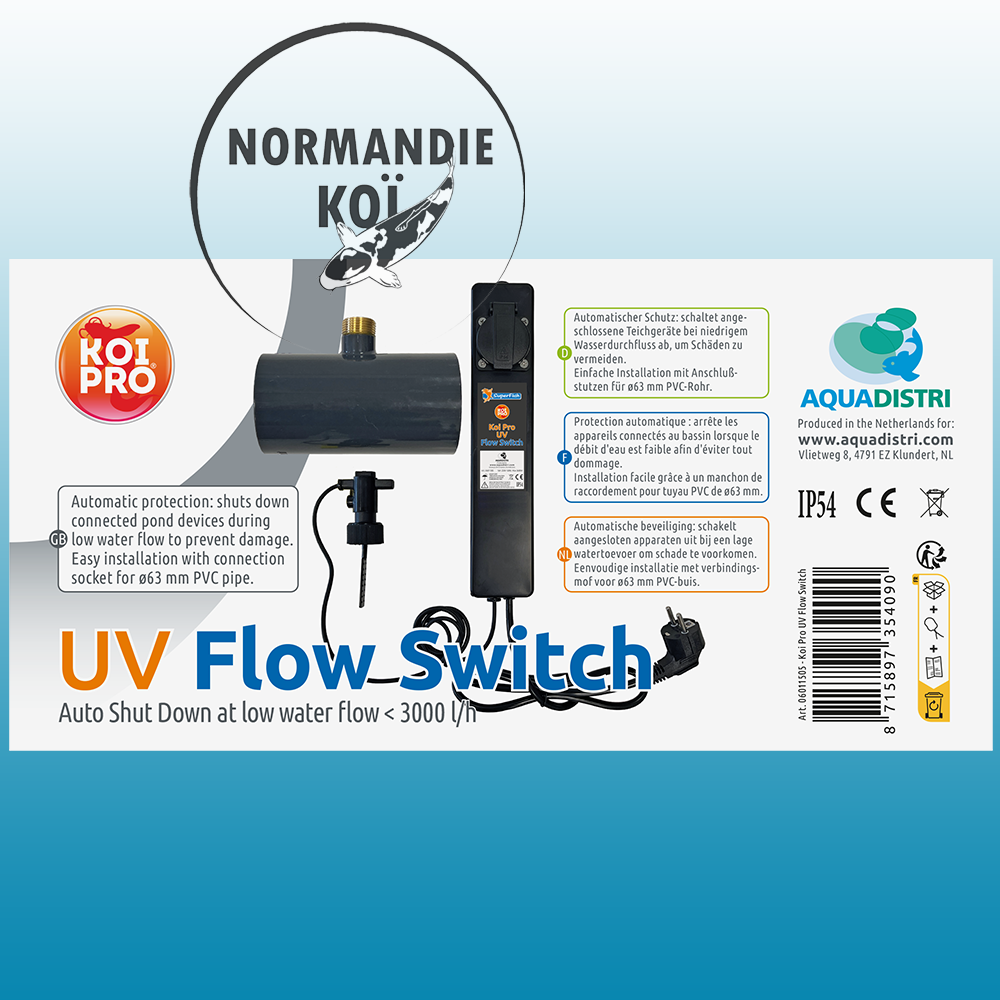 Koi Pro Interrupteur de Debit Pour UV