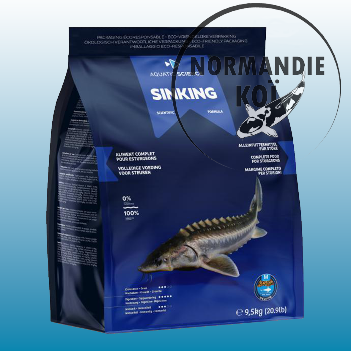 Aquatic Science Sinking