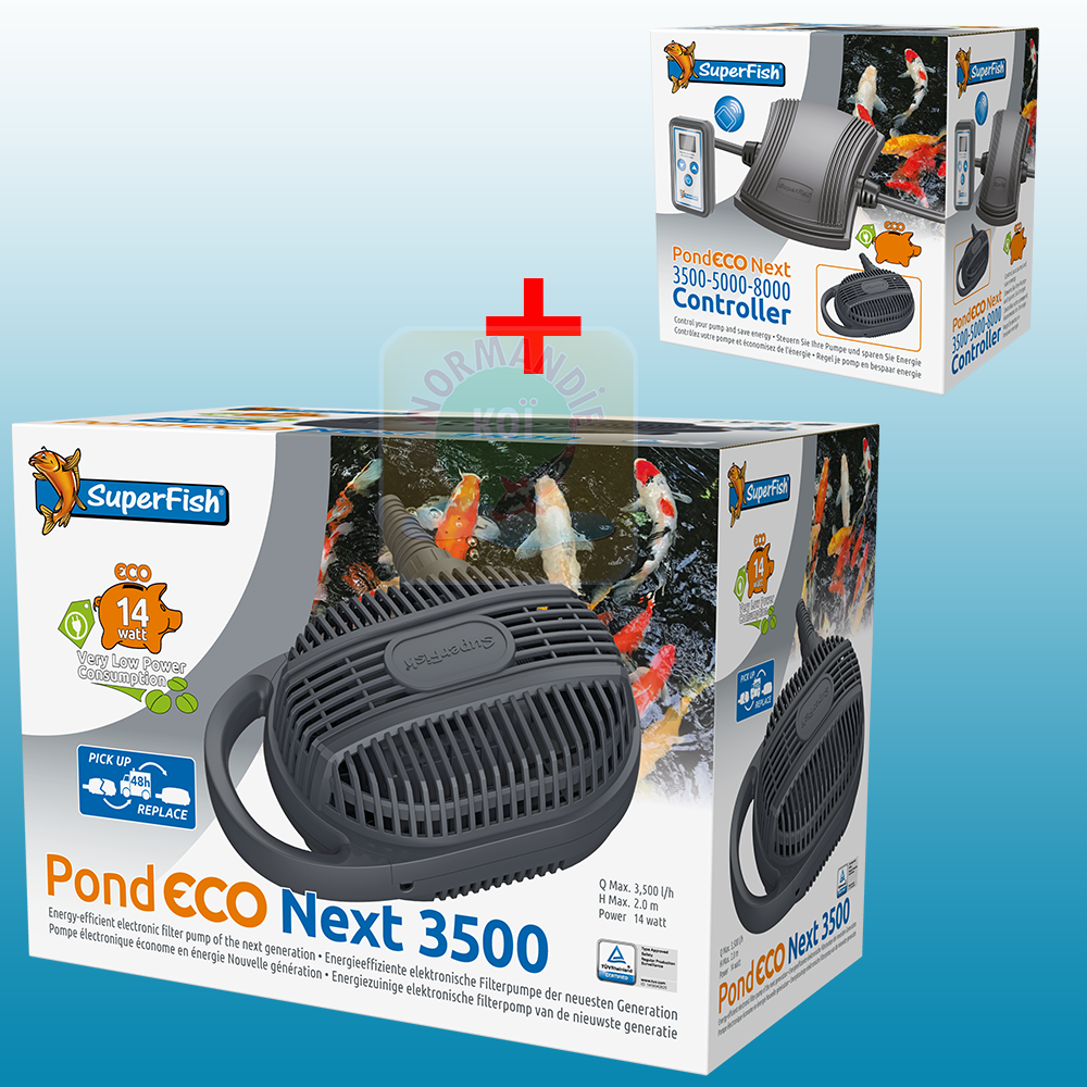 SuperFish Pond ECO Next Pack