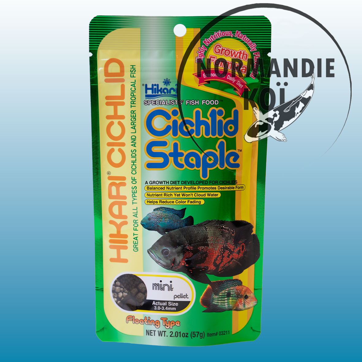 Hikari Cichlid Staple