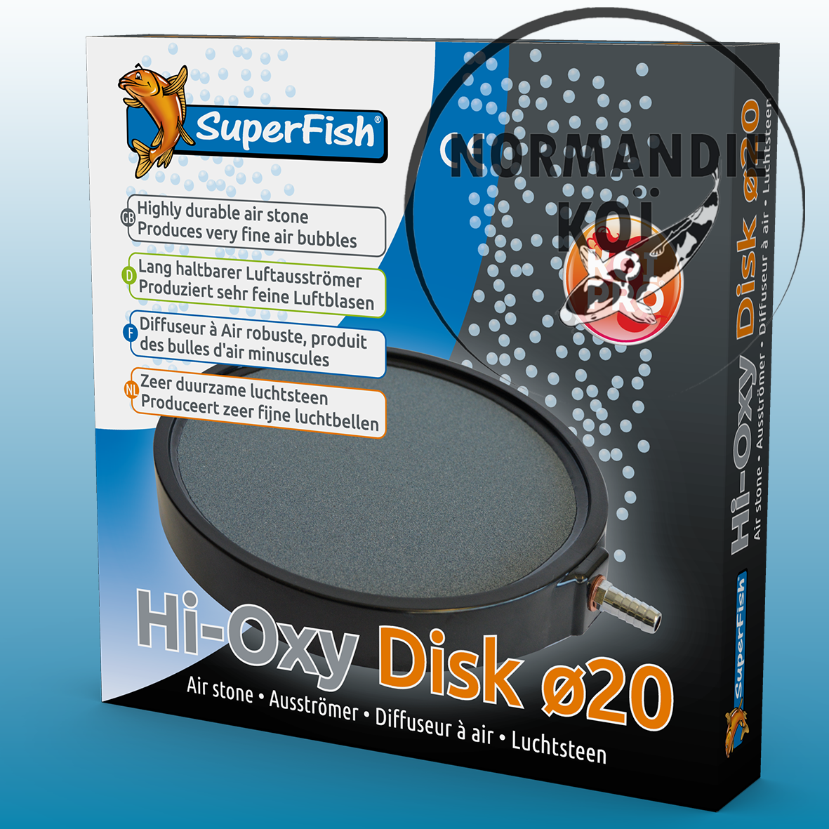 Diffuseur Oxygène disque