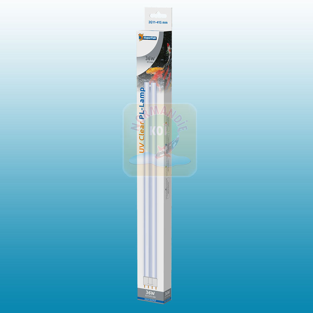 Lampe UVC PL Superfish