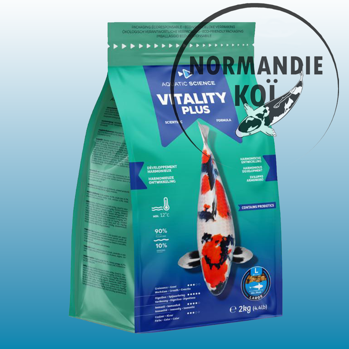 Aquatic Science Vitality Plus