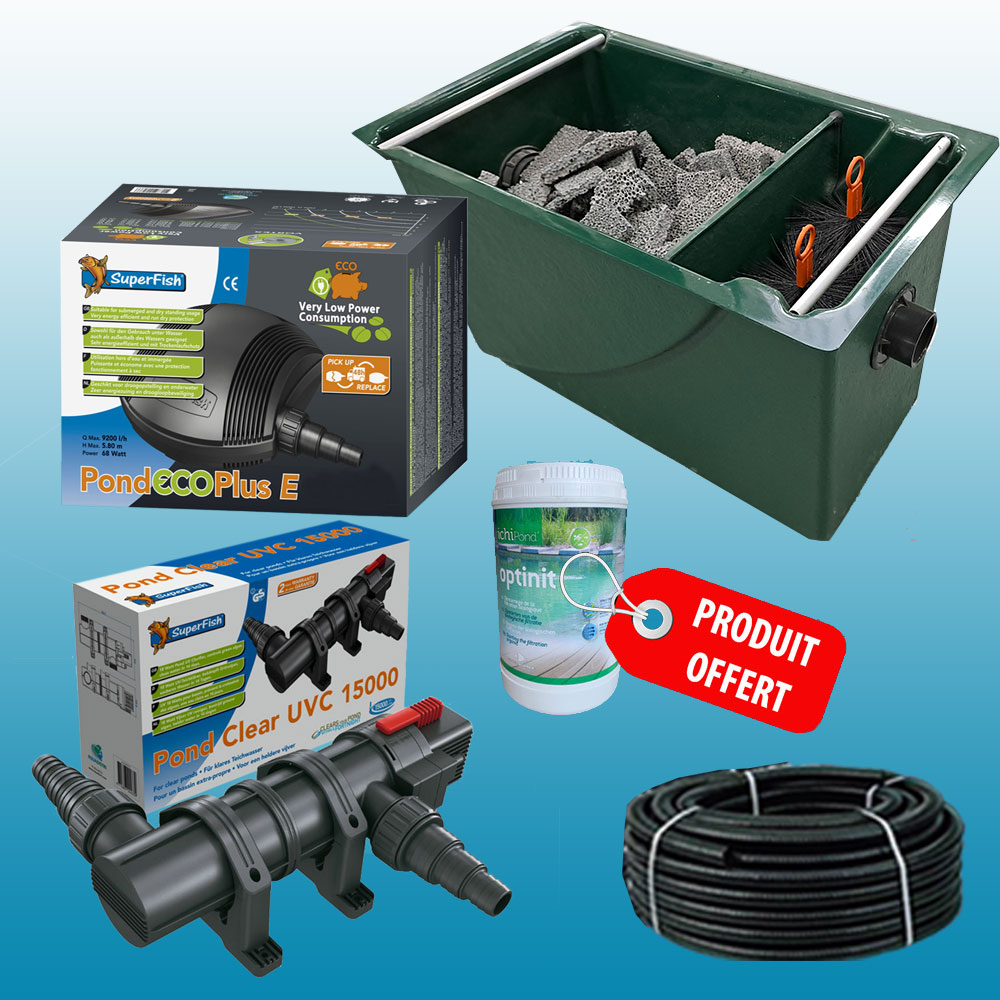 Kit shark 15