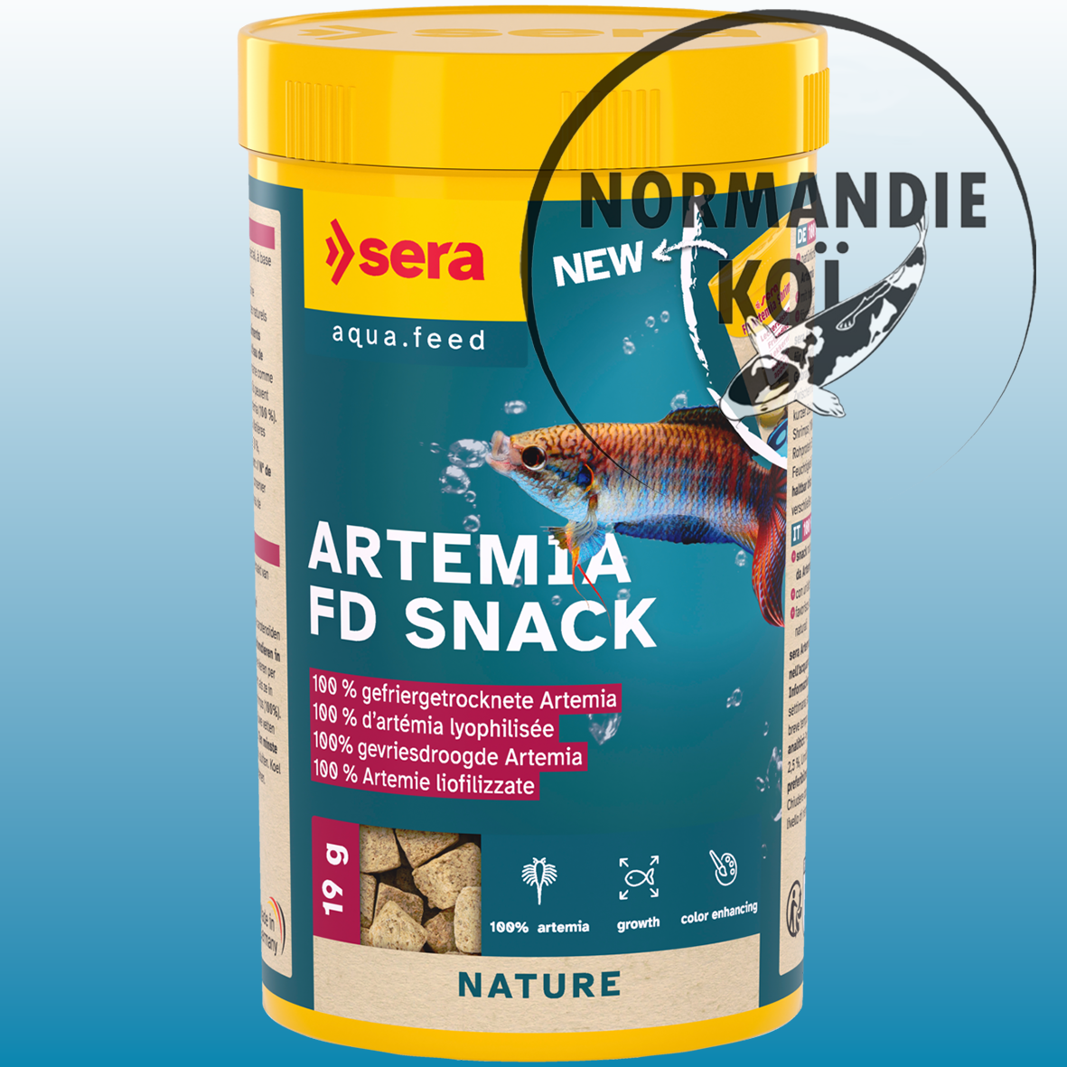 sera Artemia FD Snack