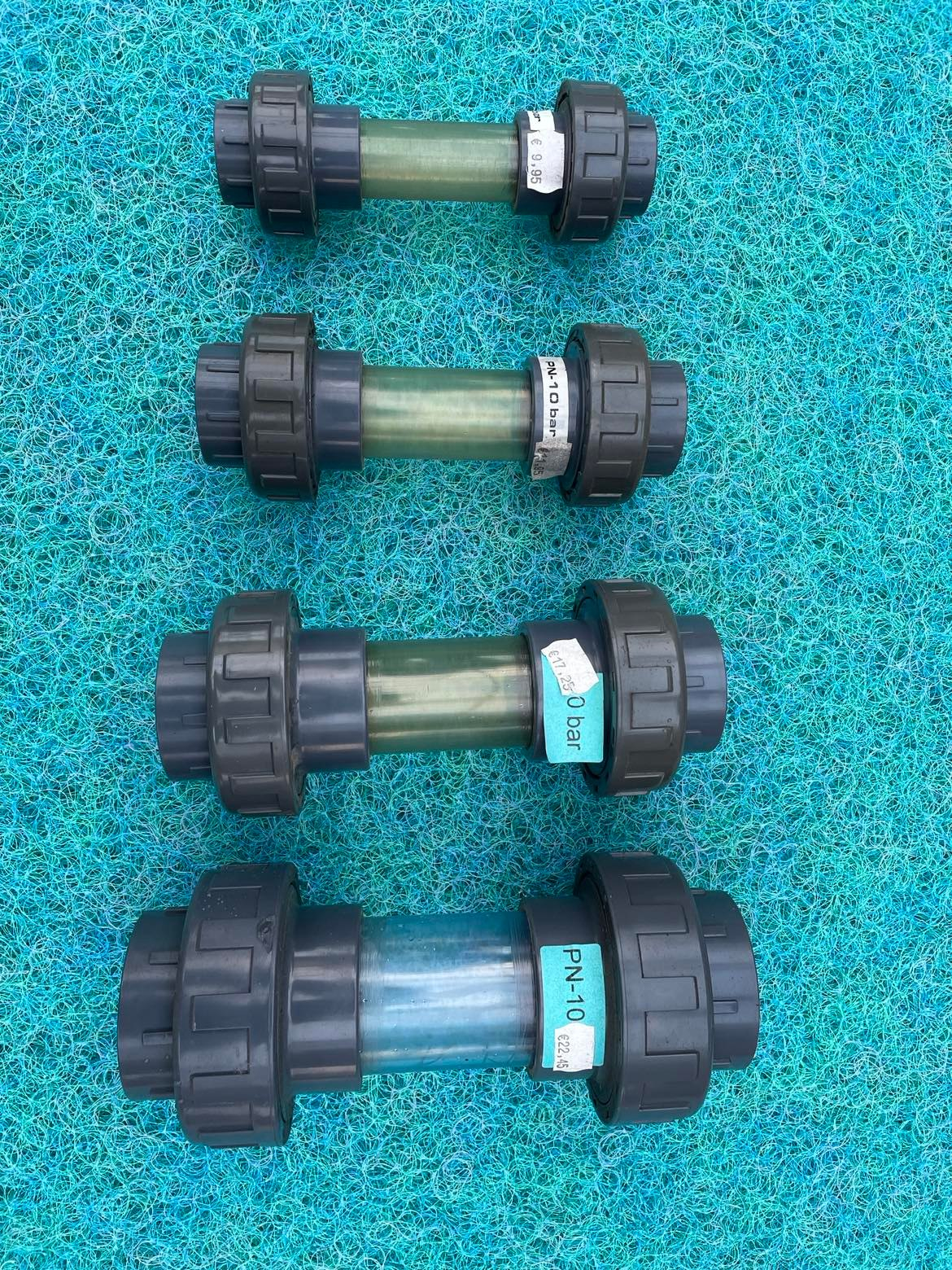 Regard avec raccord union à coller