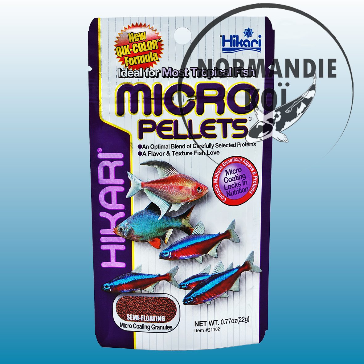 Hikari Micro Pellets