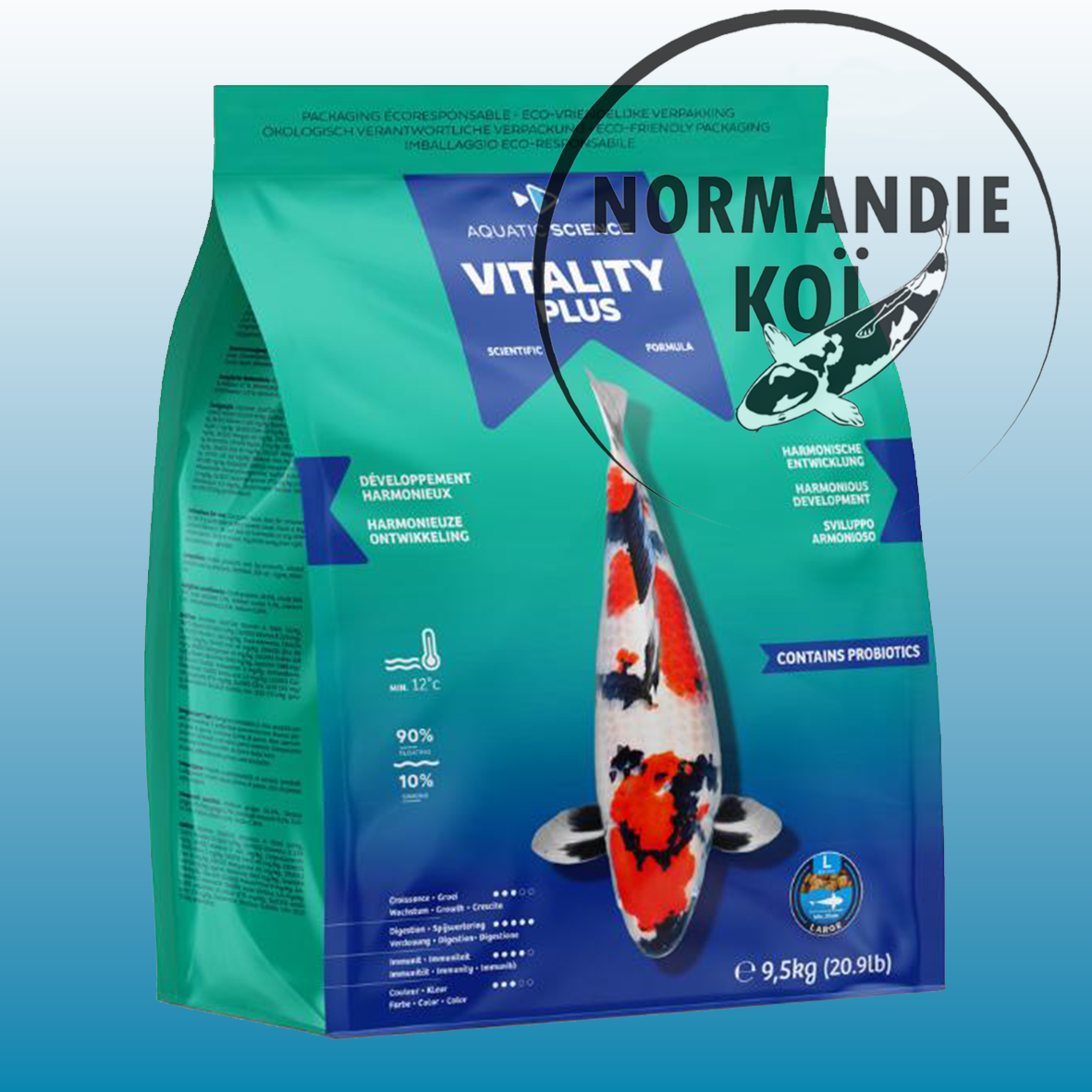 Aquatic Science Vitality Plus
