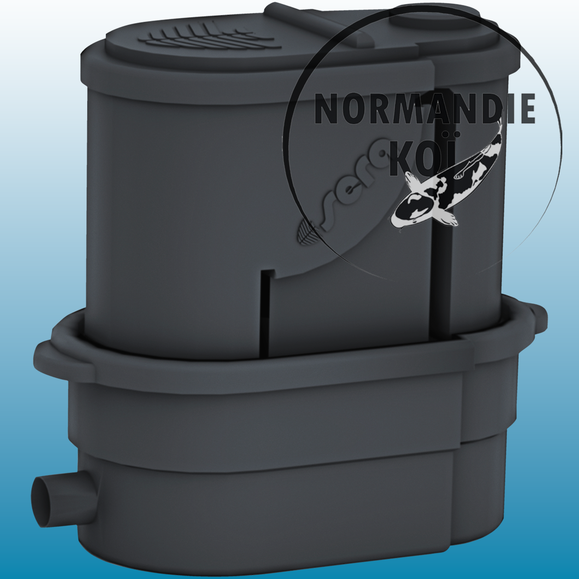 Filtre de bassin sera KOI Professional 24000