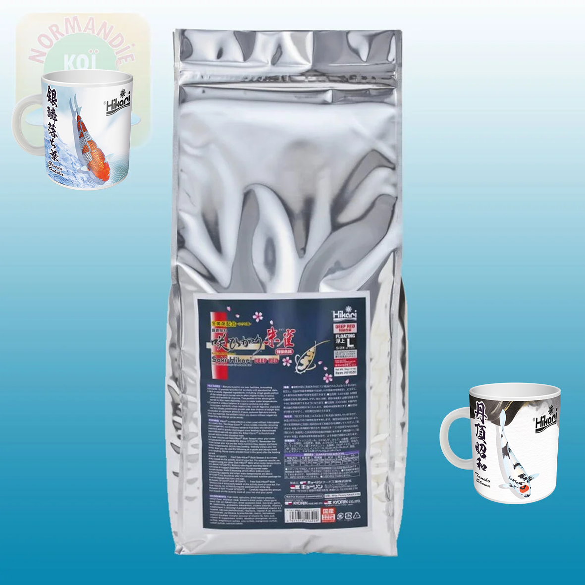 Saki-Hikari Deep Red