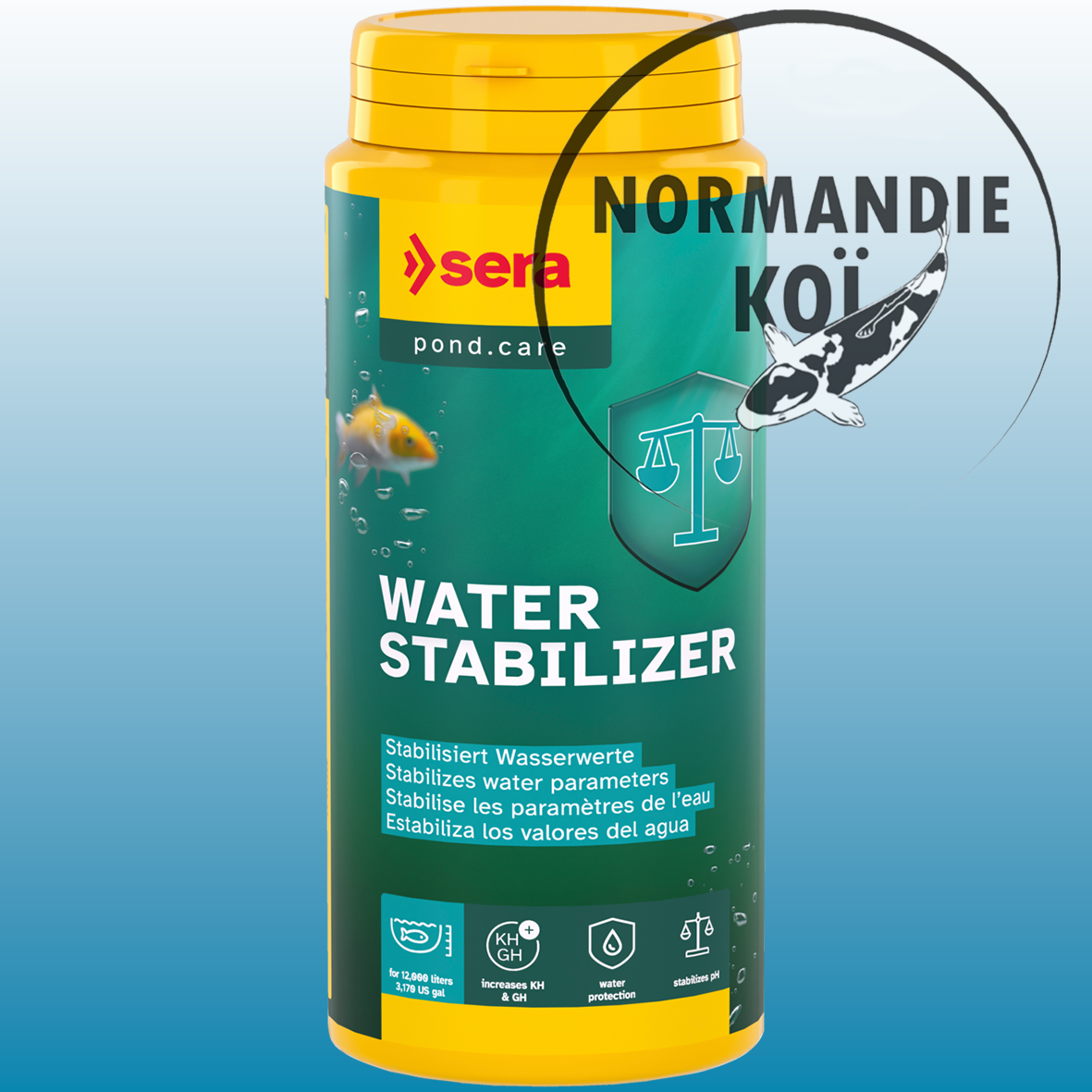 sera Pond Water Stabilizer