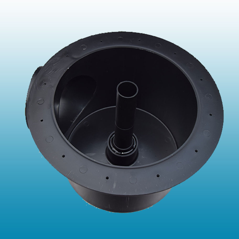 Bonde fond à air EPDM plate